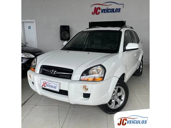 HYUNDAI TUCSON 2.0 MPFI GLS 16V 143CV 2WD FLEX 4P AUTOMÁTICO